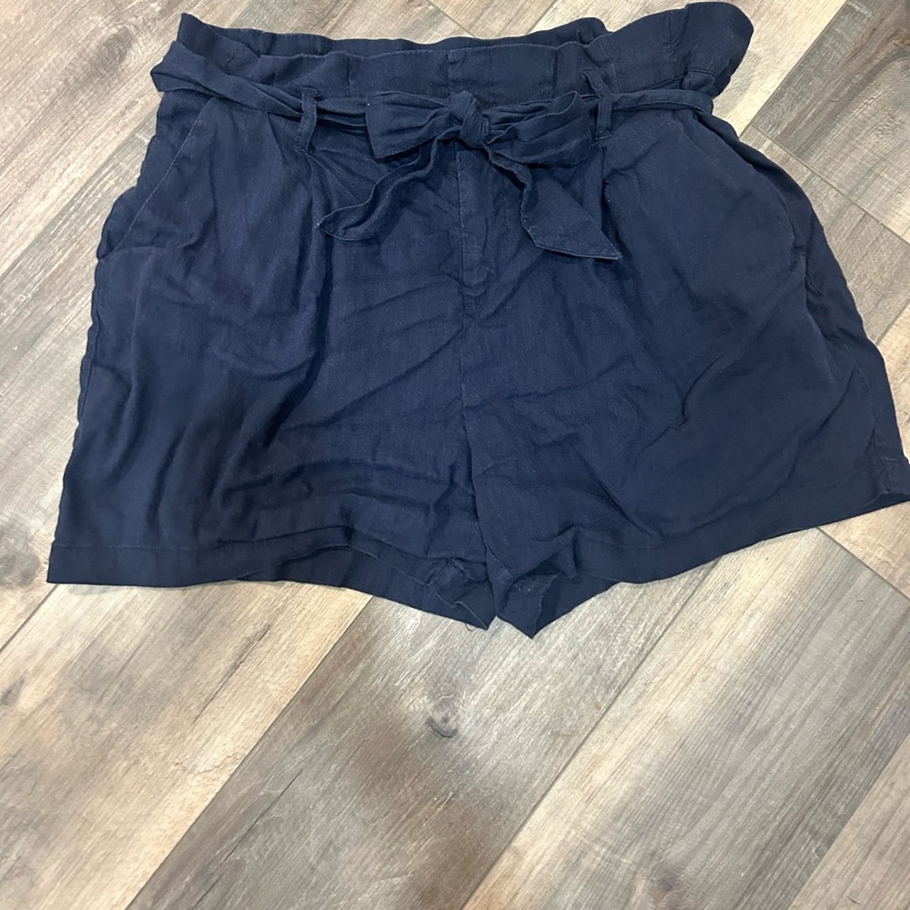 Size XL INC International Concepts Paper bag Navy Blue Shorts $10
